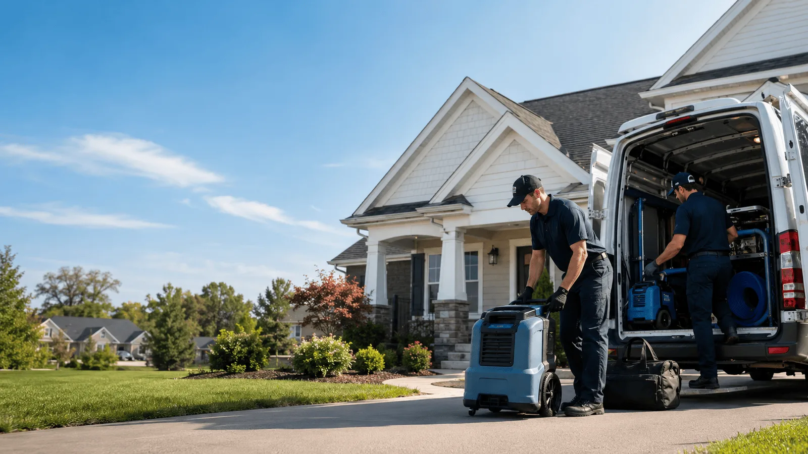 Mold Remediation in Groton, SD